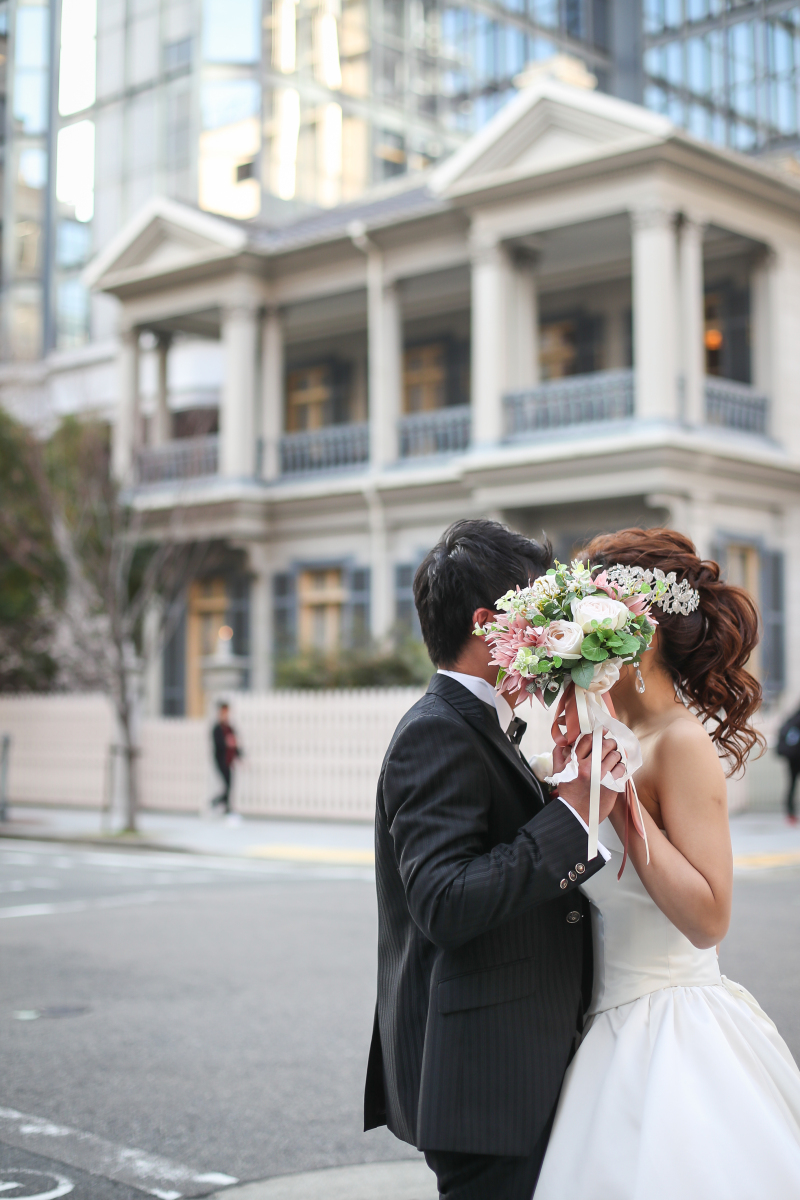 まるで海外の世界