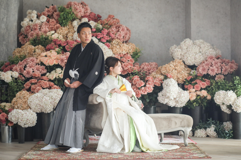 邸宅スタジオメゾンでは和装撮影も大人気