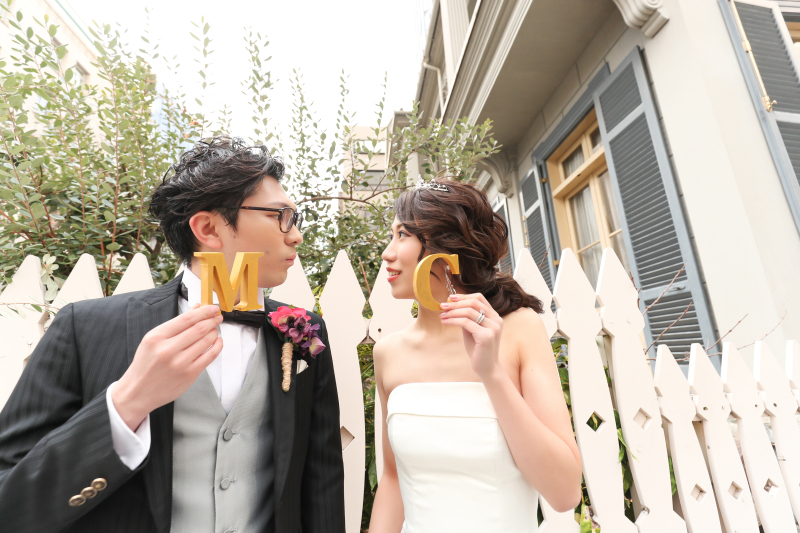 旧居留地ならではのお写真