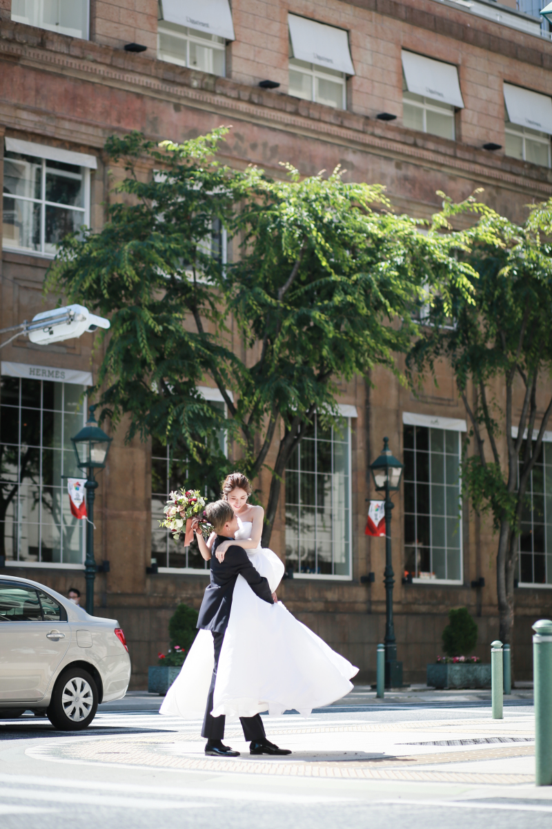 神戸のシックな雰囲気とともに