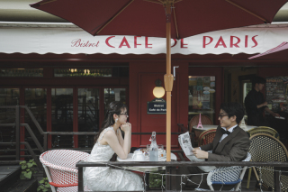 まるでパリ？！