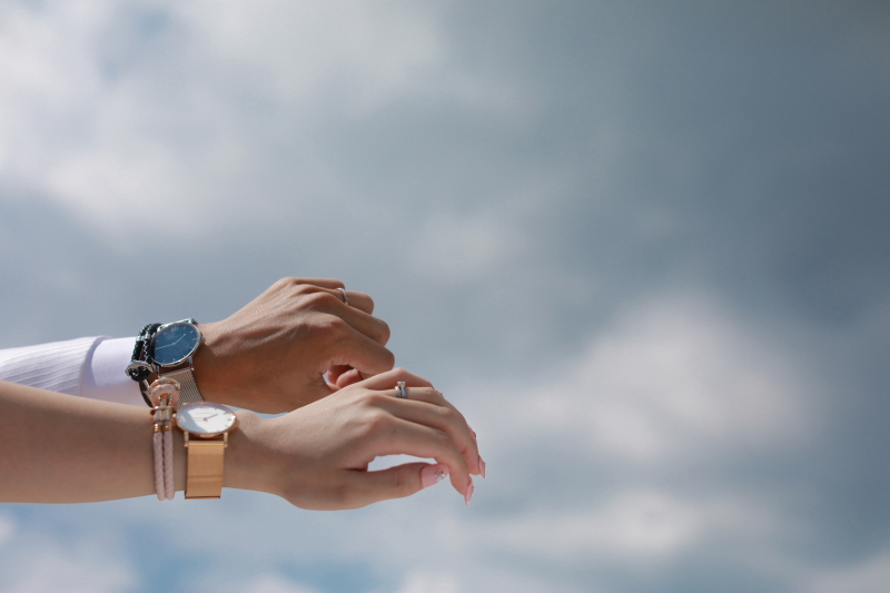 お揃いのアクセサリー★