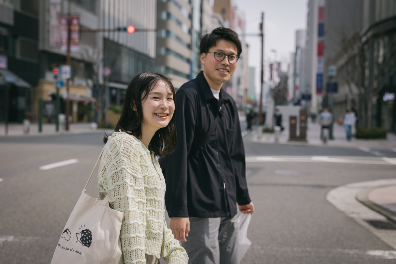 私服で集合
