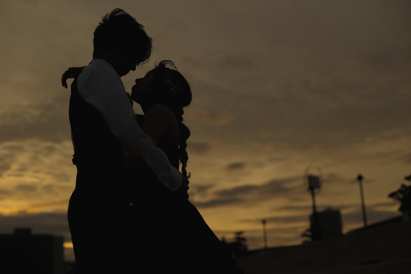 夕暮れと一緒に