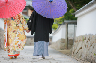 和装ロケーション撮影　