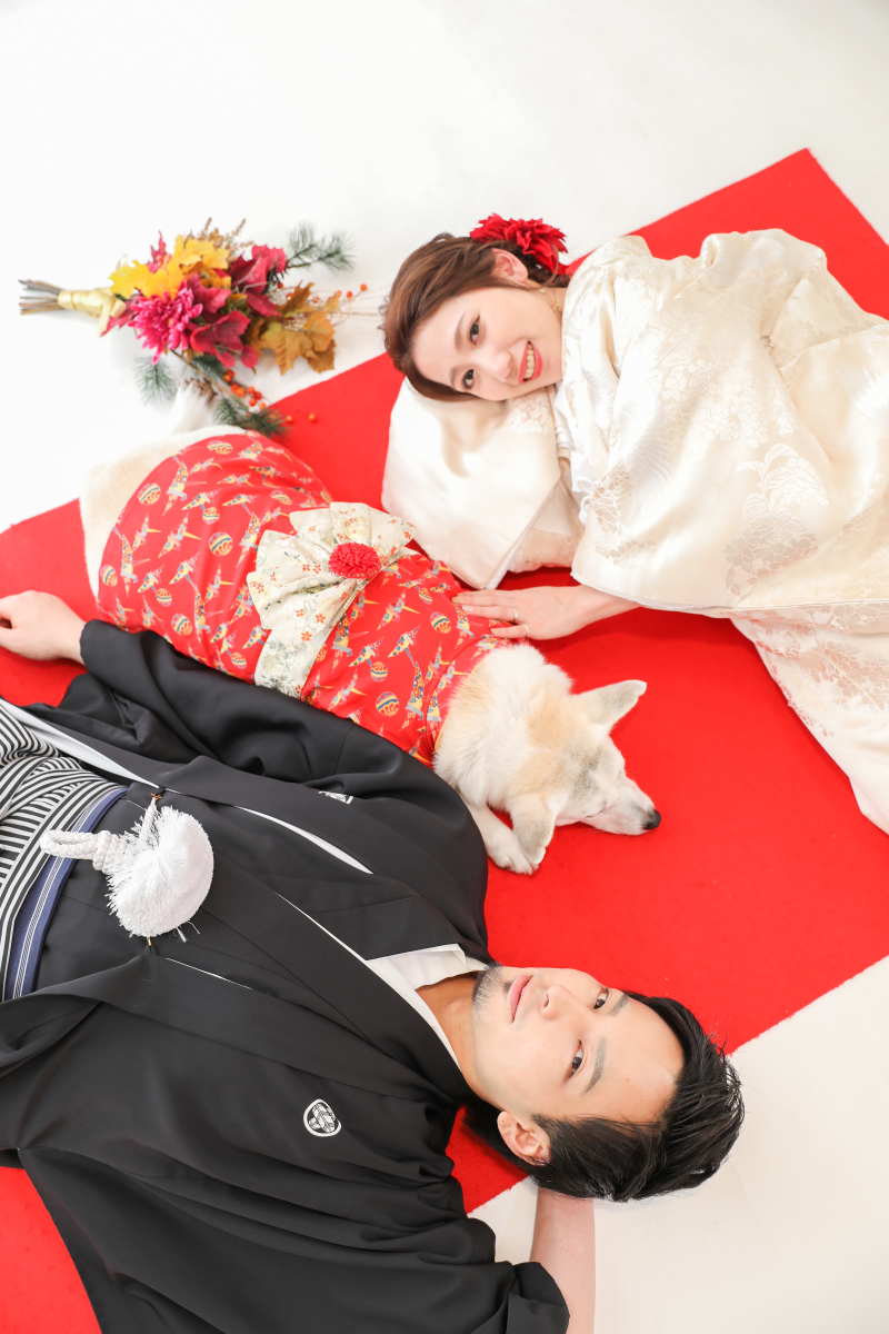 みんなでお着物