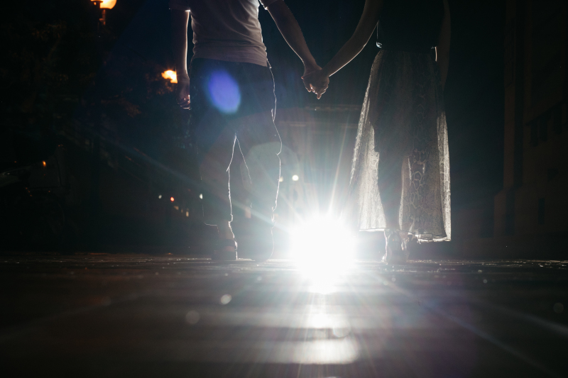 夜だからこそ残せた1枚