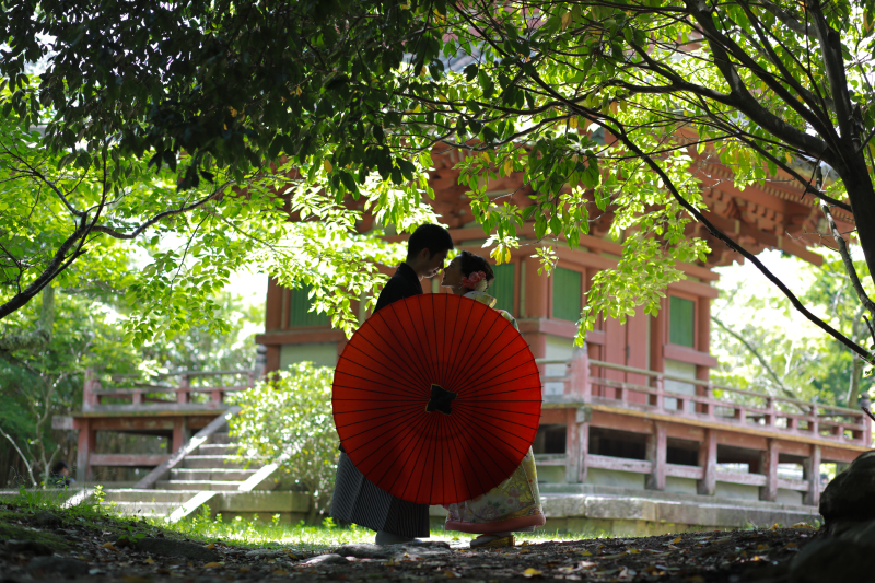 こっそりと・・・