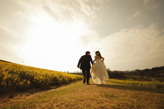 洋装ロケーション撮影　〝フラワー〟