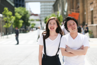 私服撮影　〜居留地にて〜