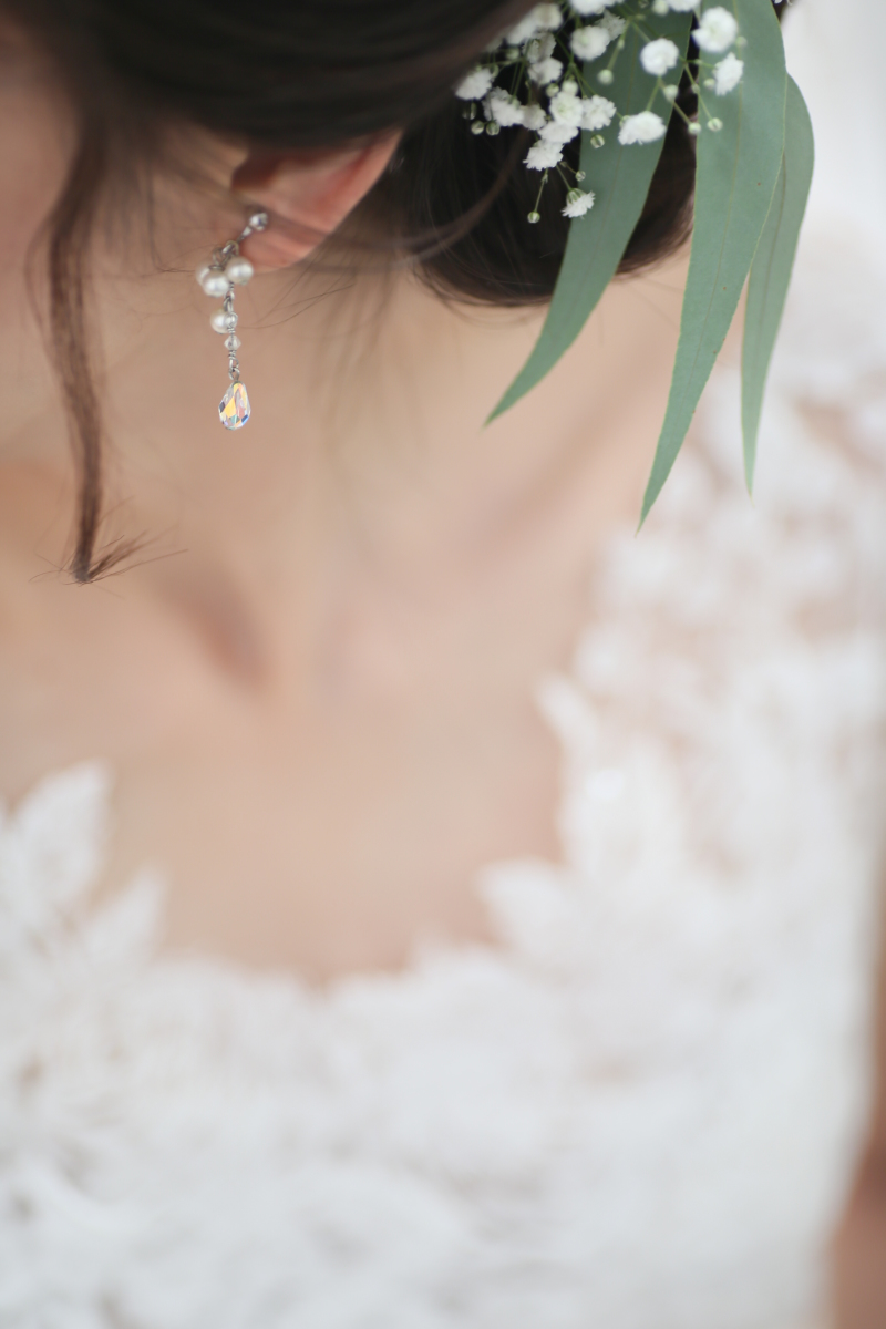 メイクルームへ