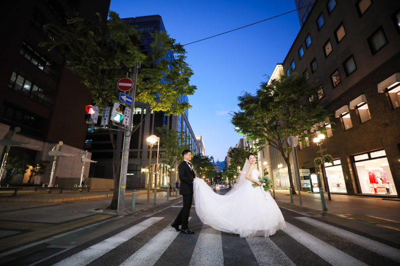 大人気のナイト撮影