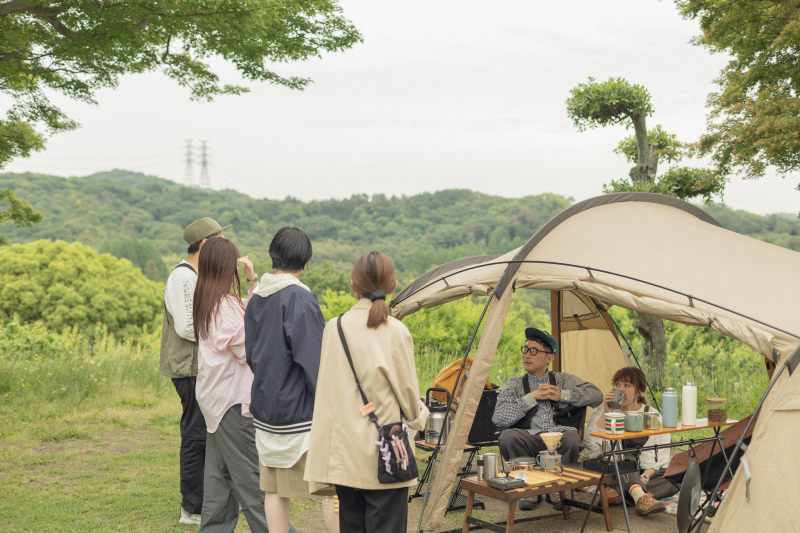 みんなでワイワイおしゃべり