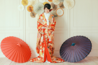 和装スタジオ撮影