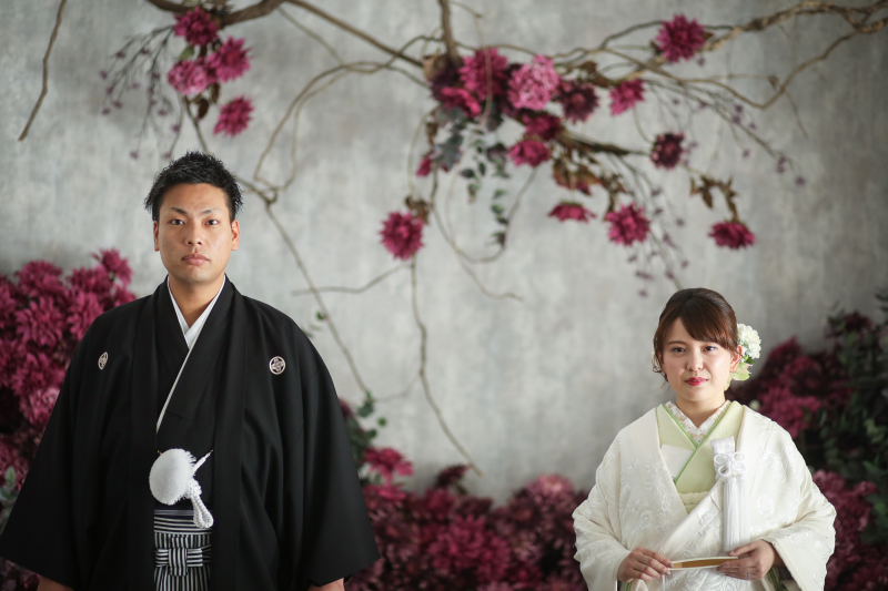 背景のバリエーションがとても多いスタジオ