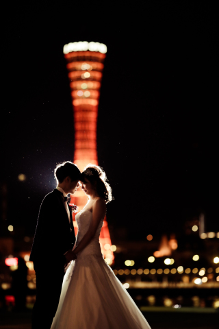 洋装ロケーション撮影　〝ドラマチック〟