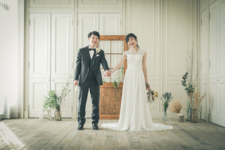 洋装スタジオ撮影