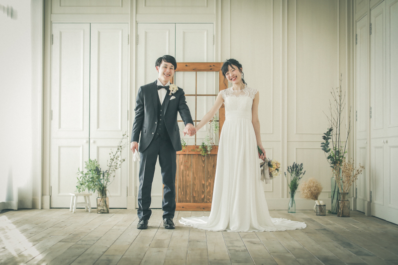 洋装スタジオ撮影