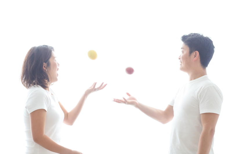 撮影小物は自由に持ち込み可能!