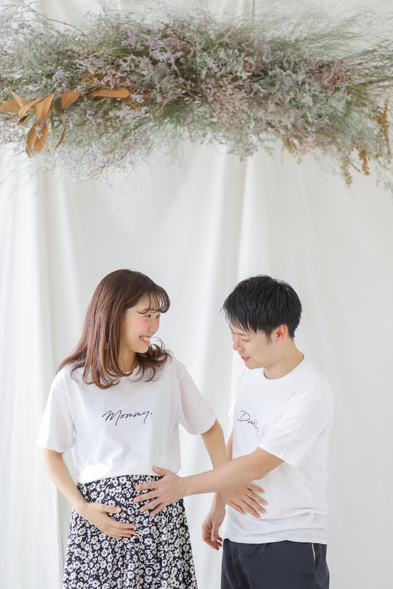 ご新郎様のお腹にまさか！？