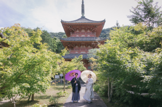 夏のロケーション撮影