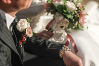 洋風な雰囲気感じる空間で