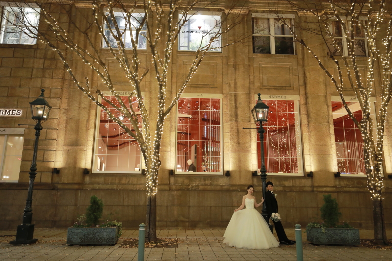 ナイト撮影こそのロマンチックさ