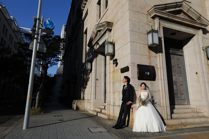 洋装に着替えて!