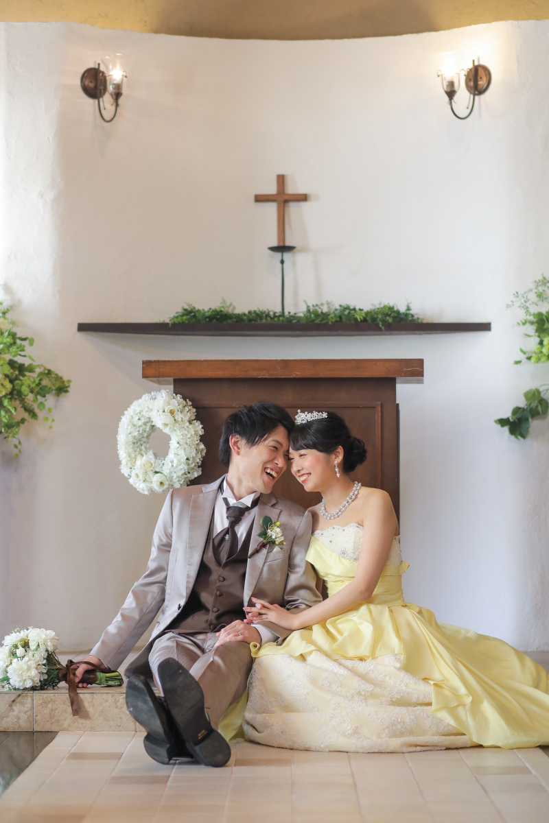 立ち姿だけでなく