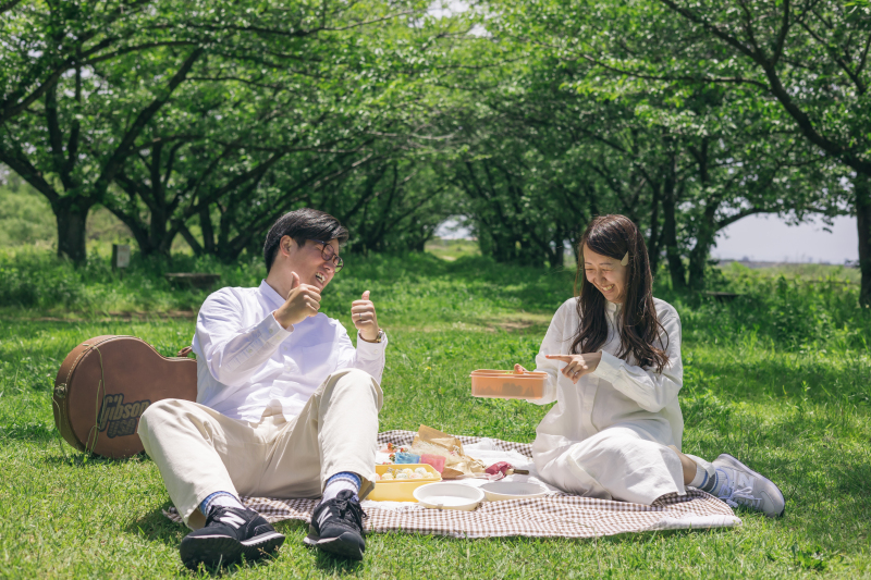 ピクニックも♪