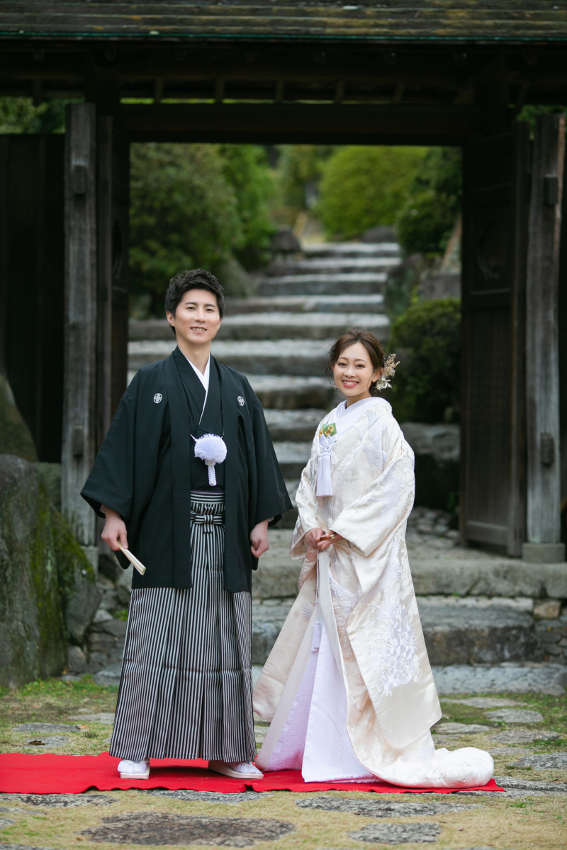 立ち姿ショット