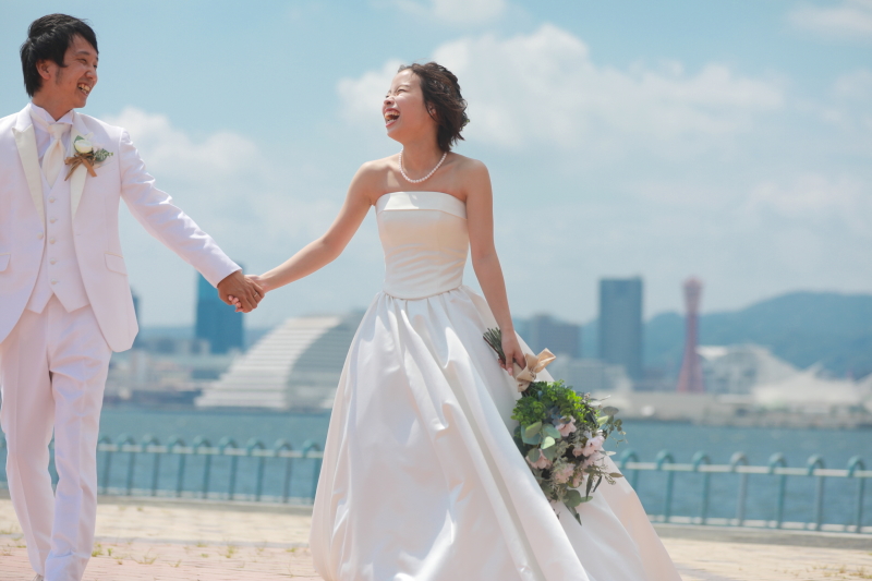 もちろんポートタワーと共に!