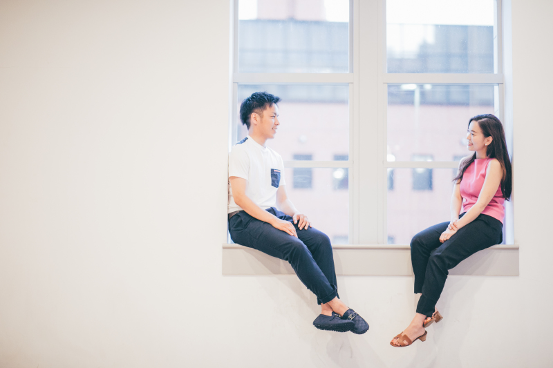 ありのままのおふたりを