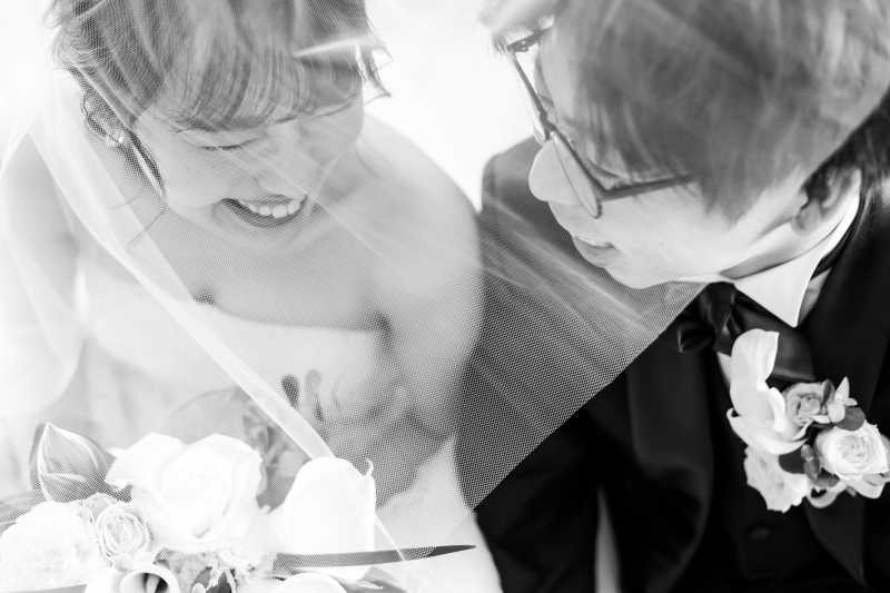 お二人の今しかない瞬間を