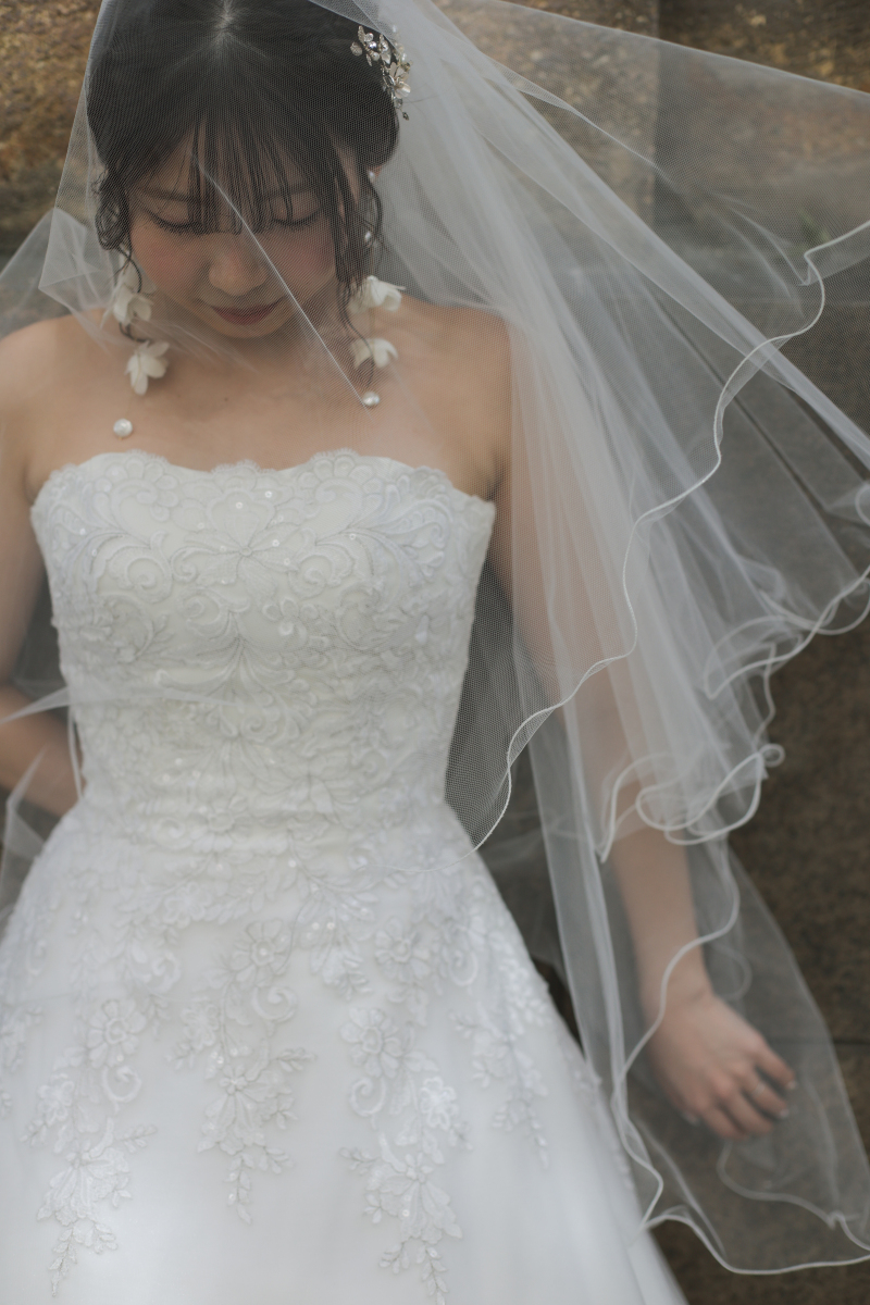 新婦様のソロショット♪