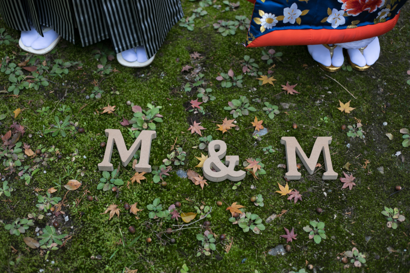 撮影当日～和装～