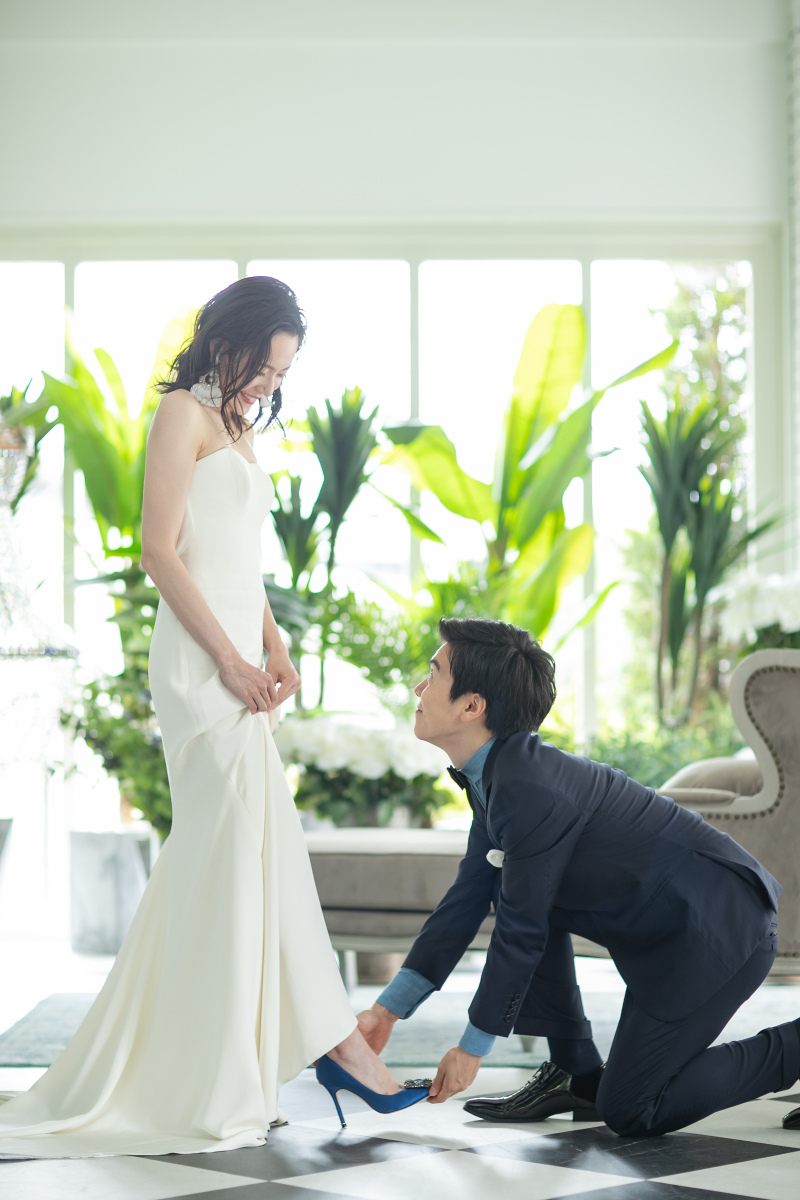 おとぎ話の世界？