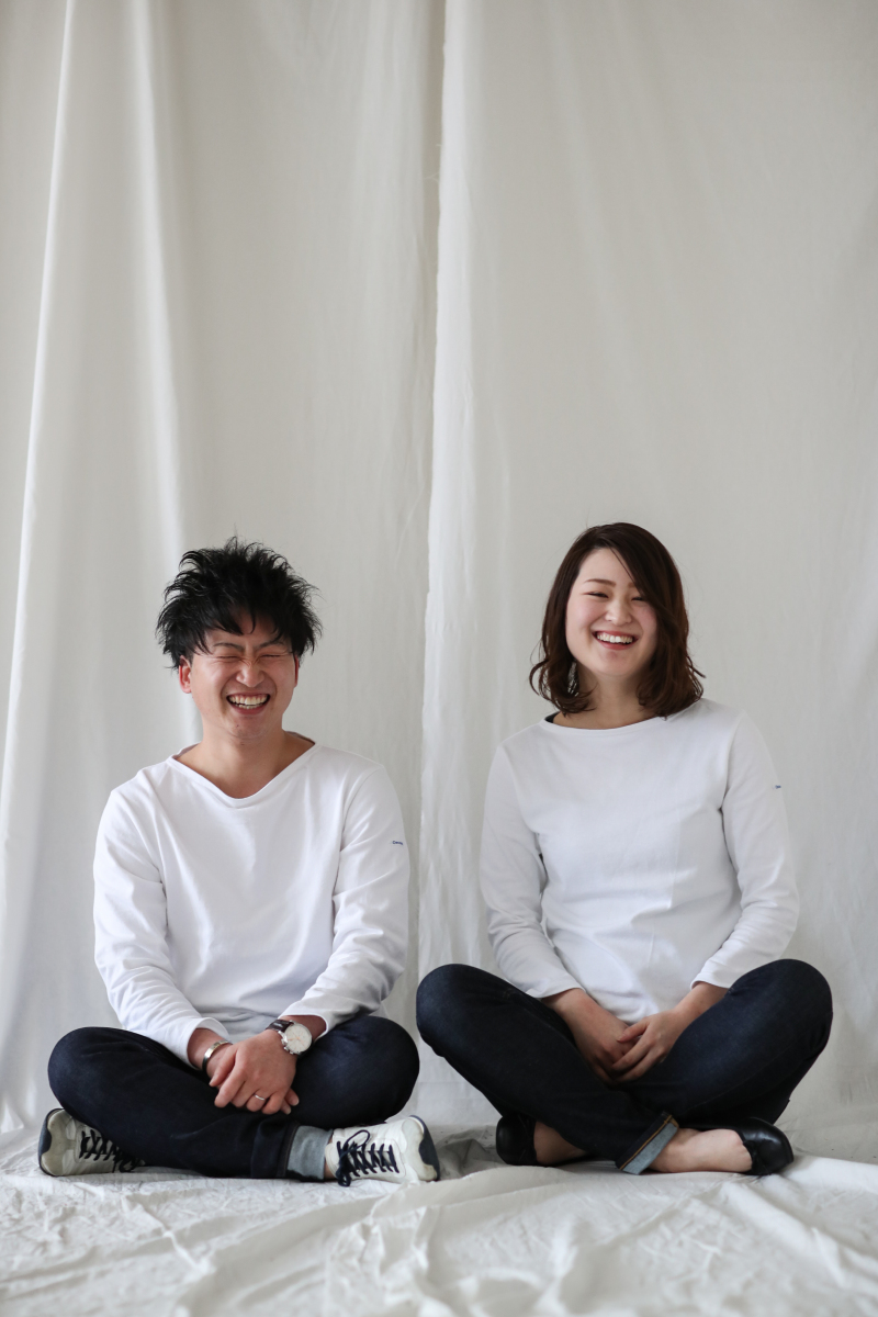 白を基調としたラヴィスタジオで