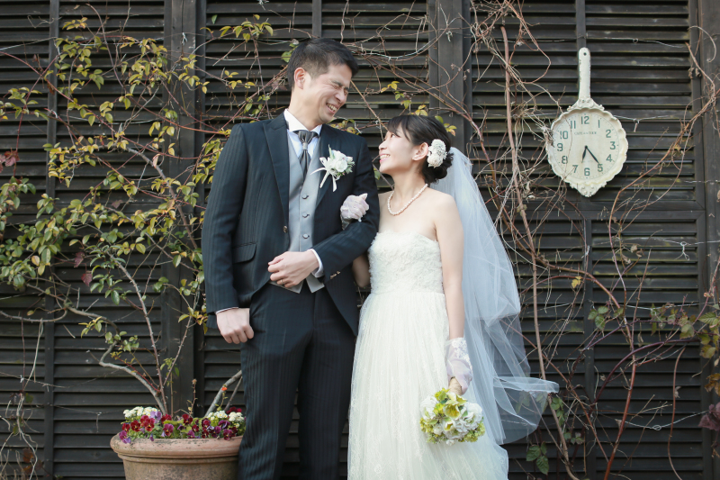 キラキラ輝くご新婦様