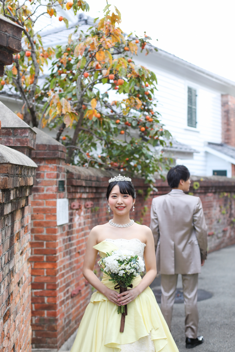 お外での撮影も可能です!