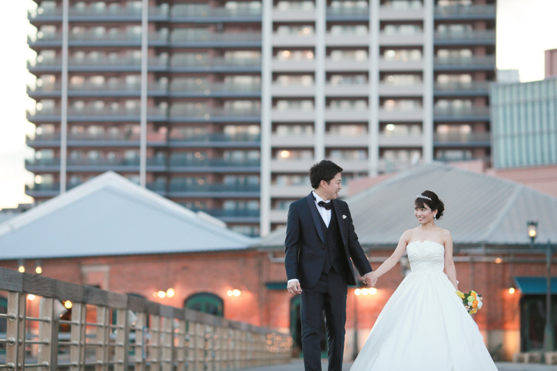 同じ歩幅で・・・