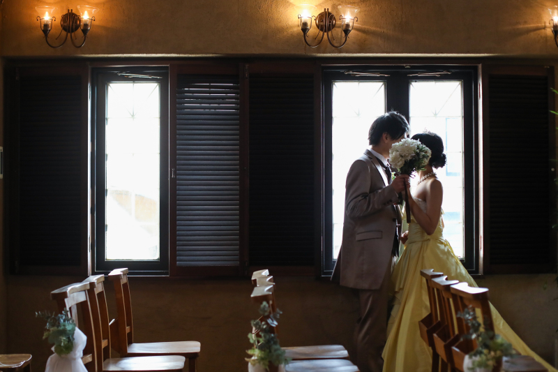 モダンな雰囲気の中で