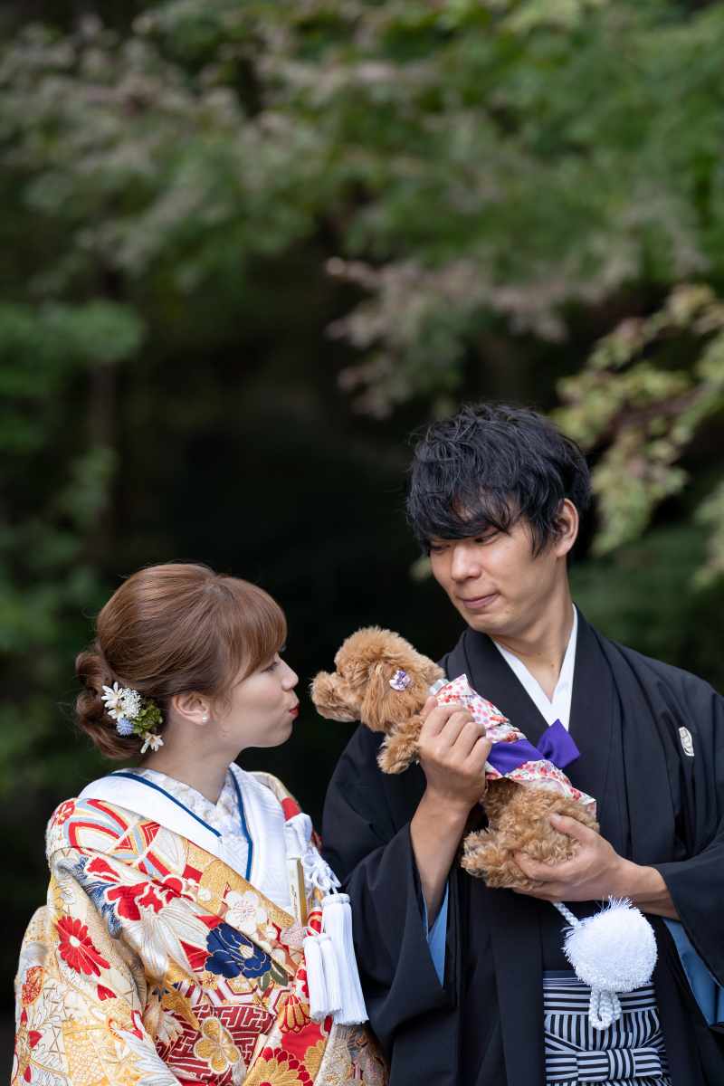 大切な家族と一緒に