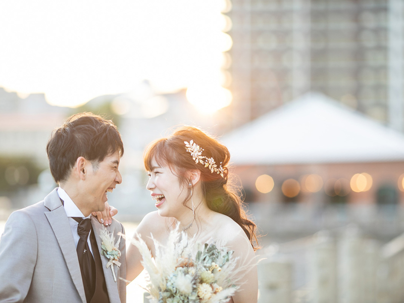 夕焼けが幻想的なサンセット撮影も◎