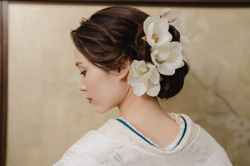 ラヴィファクトリー神戸店_白無垢が豊富