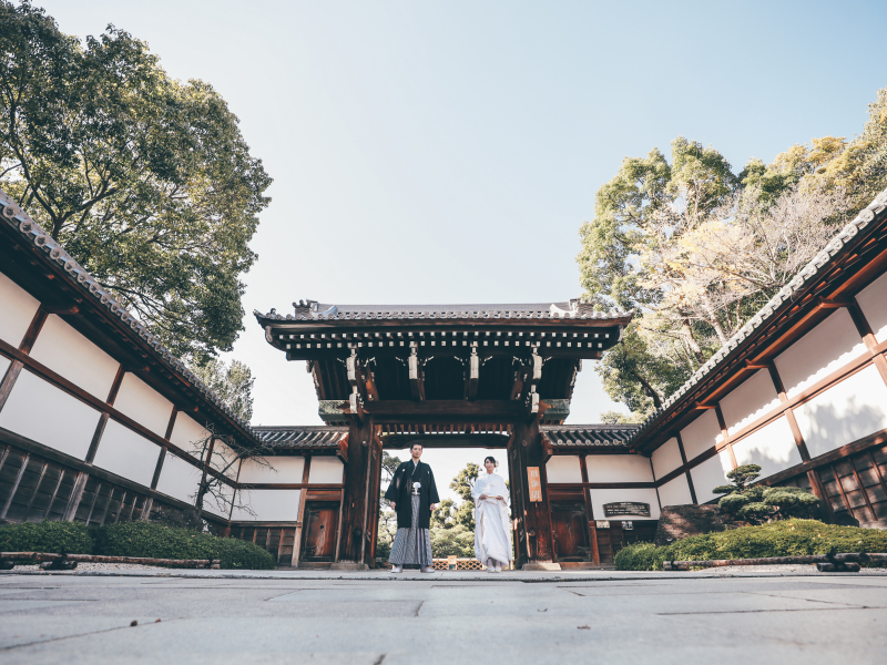 和の装いにぴったりな和風建築物