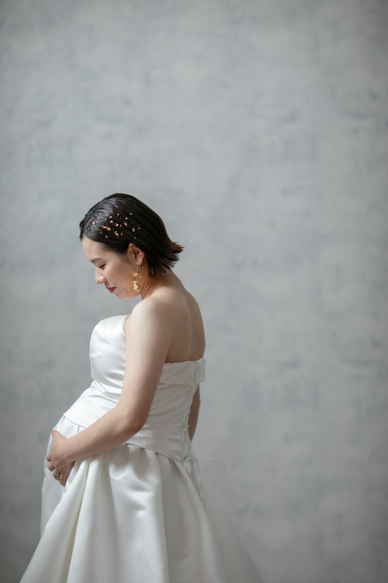 ラヴィファクトリー神戸店_マタニティフォトの撮影ができる