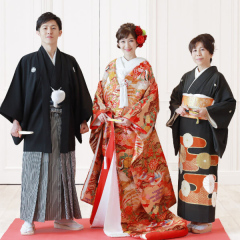 ご家族との撮影