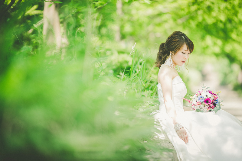 ラヴィファクトリー神戸店_ウエディングドレスが豊富