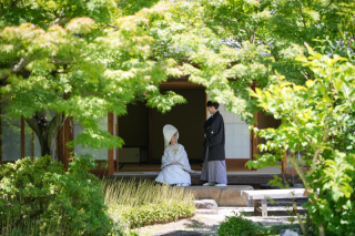 ラヴィファクトリー神戸店_和装_相楽園_茶室